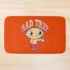 Bad Trip Cartoon Illustration Bath Mat Official Family Guy Merch