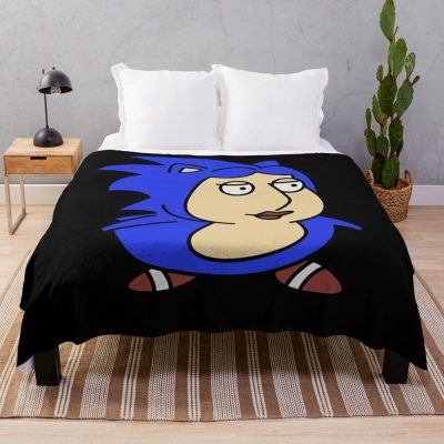 Sonic Lois Throw Blanket Official Family Guy Merch