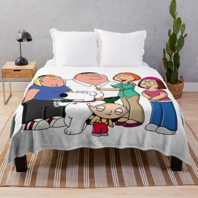 Family Guy Throw Blanket Official Family Guy Merch