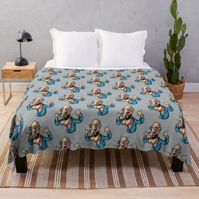 Lecherous Old Man Throw Blanket Official Family Guy Merch