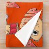 Bad Trip Cartoon Illustration Throw Blanket Official Family Guy Merch