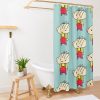 Stewart Groffin Shower Curtain Official Family Guy Merch