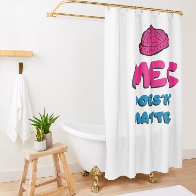 Meg Doesn'T Matter Shower Curtain Official Family Guy Merch