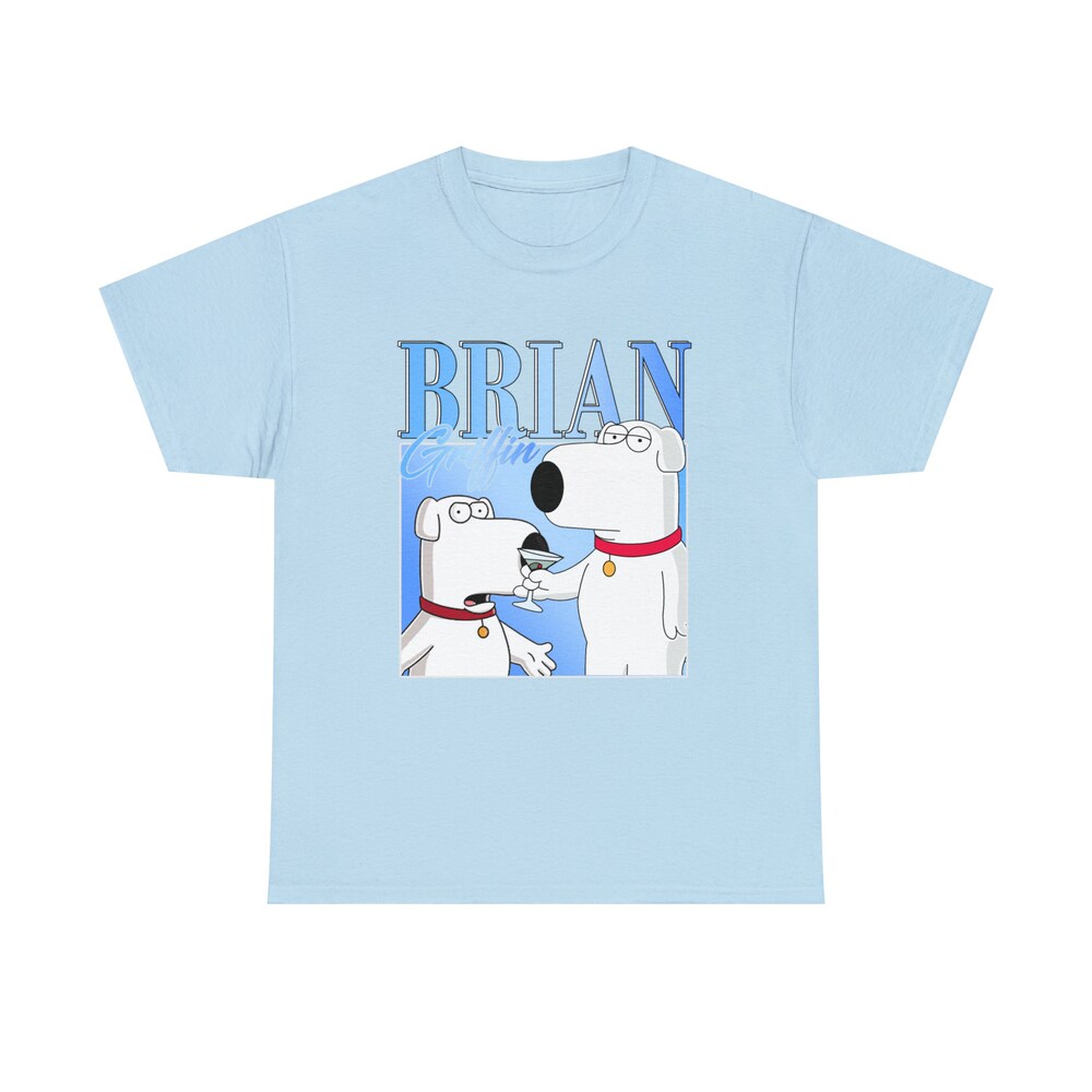 Brian Griffin Merch Family Guy T-Shirt