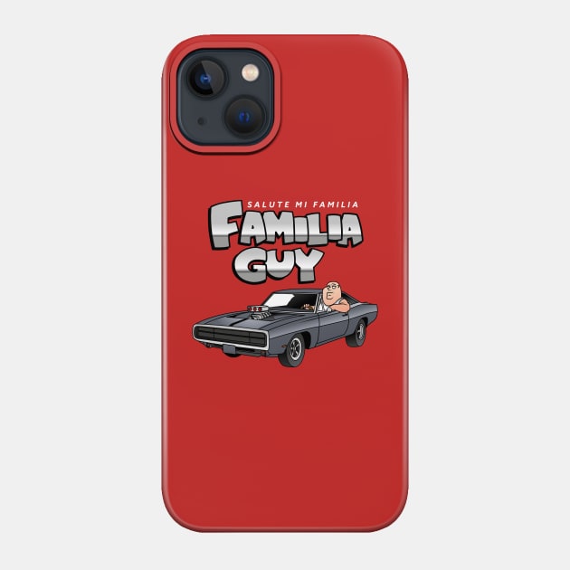 Familia Guy Peter Driving Car Phone Case